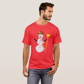 Snowman T-shirt (Voorkant volledig)
