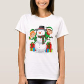 Snowman T-shirt