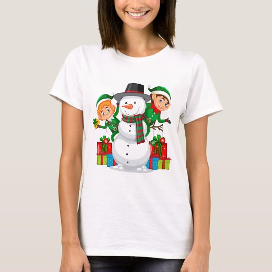 Snowman T-shirt