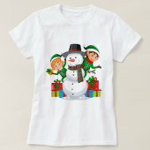 Snowman T-shirt