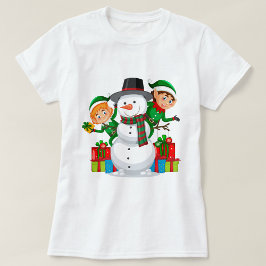 Snowman T-shirt