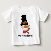  Snowman T-shirt
