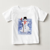 Snowman T-Shirt (Voorkant)