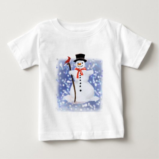 Snowman T-Shirt (Voorkant)