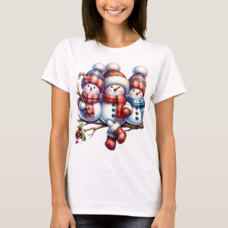 Snowman T-shirt