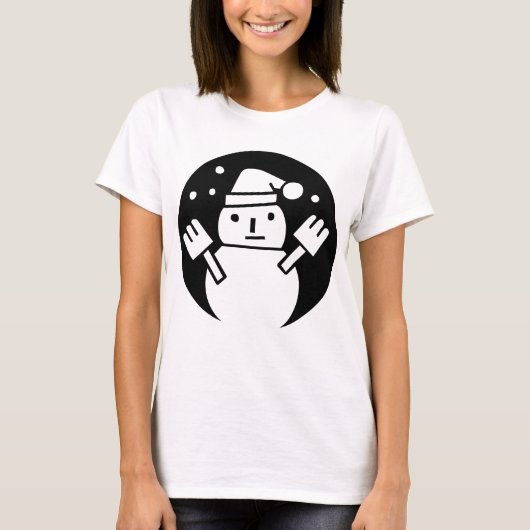 Snowman T-shirt (Voorkant)