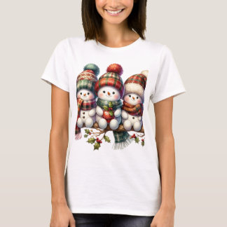 Snowman T-shirt