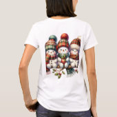 Snowman T-shirt (Achterkant)