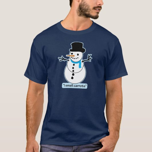 snowman t-shirt (Voorkant)