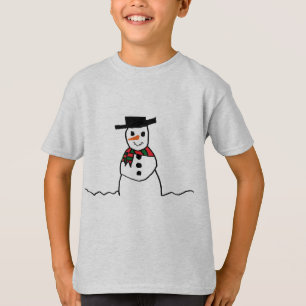 Snowman T-shirt