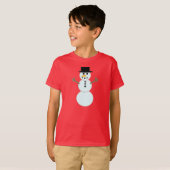 Snowman T-shirt (Voorkant volledig)