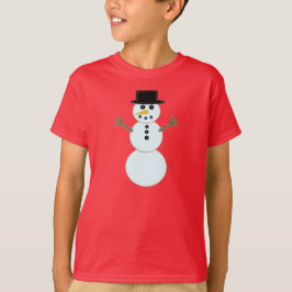 Snowman T-shirt