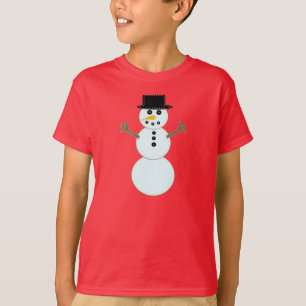 Snowman T-shirt