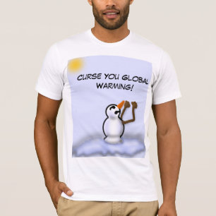 Snowman T-Shirt smelten
