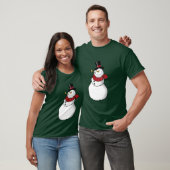 Snowman T-Shirt Style B (Unisex)