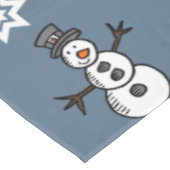 Snowman Tafelkleed (Gekanteld)