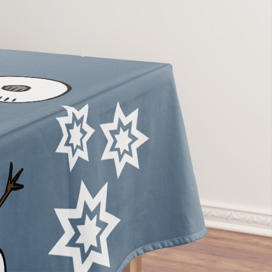 Snowman Tafelkleed (Voorbeeld)