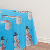 Snowman Tafelkleed (Voorbeeld)