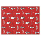 Snowman Tafelkleed (Voorkant (Horizontaal))