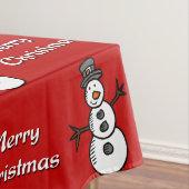 Snowman Tafelkleed (Voorbeeld)