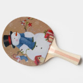 Snowman Tafeltennisbatje (Zijkant)