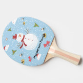 Snowman Tafeltennisbatje (Zijkant)