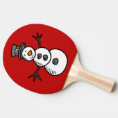 Snowman Tafeltennisbatje (Zijkant)