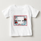 snowman TEE SHIRT  long slv (Voorkant)