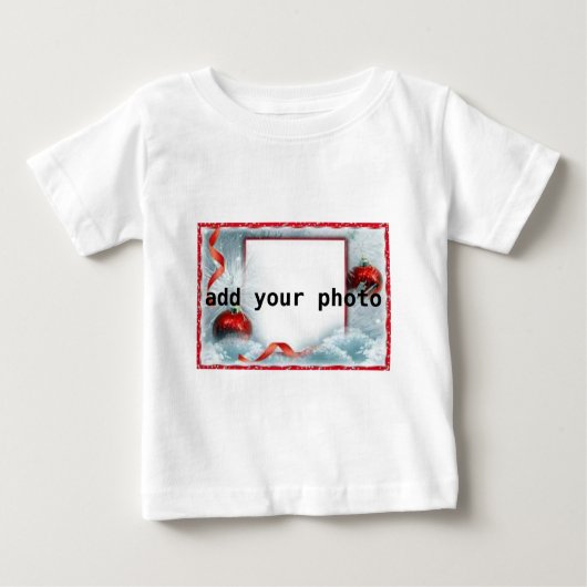 snowman TEE SHIRT  long slv (Voorkant)