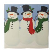 Snowman Tegeltje (Voorkant)