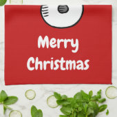 Snowman Theedoek (Gevouwen)