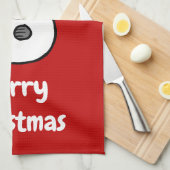 Snowman Theedoek (Quarter Fold)