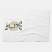 Snowman Theedoek (Horizontaal)