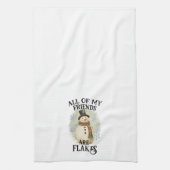 Snowman Theedoek (Verticaal)