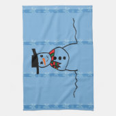 Snowman Theedoek (Verticaal)