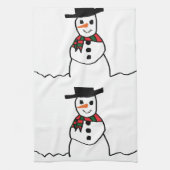 Snowman Theedoek (Verticaal)