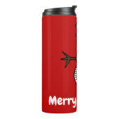 Snowman Thermosbeker (Gedraaid links)