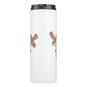 Snowman Thermosbeker (Achterkant)