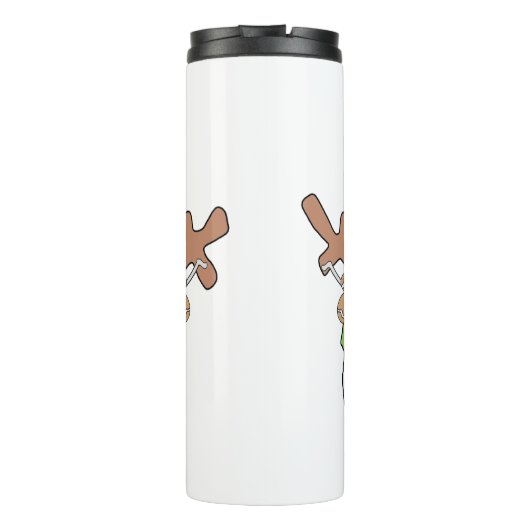 Snowman Thermosbeker (Achterkant)