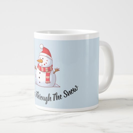 Snowman ThMED Grote Koffiekop (Voorkant rechts)