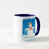 Snowman Time Mok (Voorkant rechts)