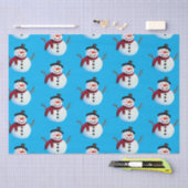 Snowman Tissuepapier (Craft)