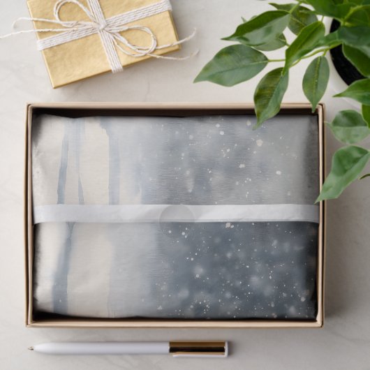 Snowman Tissuepapier (Geschenk)