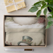 Snowman Tissuepapier (Geschenk)