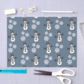 Snowman Tissuepapier (Craft)