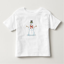 Snowman Toddler T-Shirt