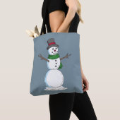 Snowman Tote Bag (Dichtbij)