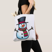 Snowman Tote Bag (Dichtbij)