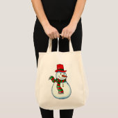 Snowman Tote Bag (Voorkant (product))