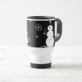 Snowman Travel Mug Reisbeker (Voorkant rechts)